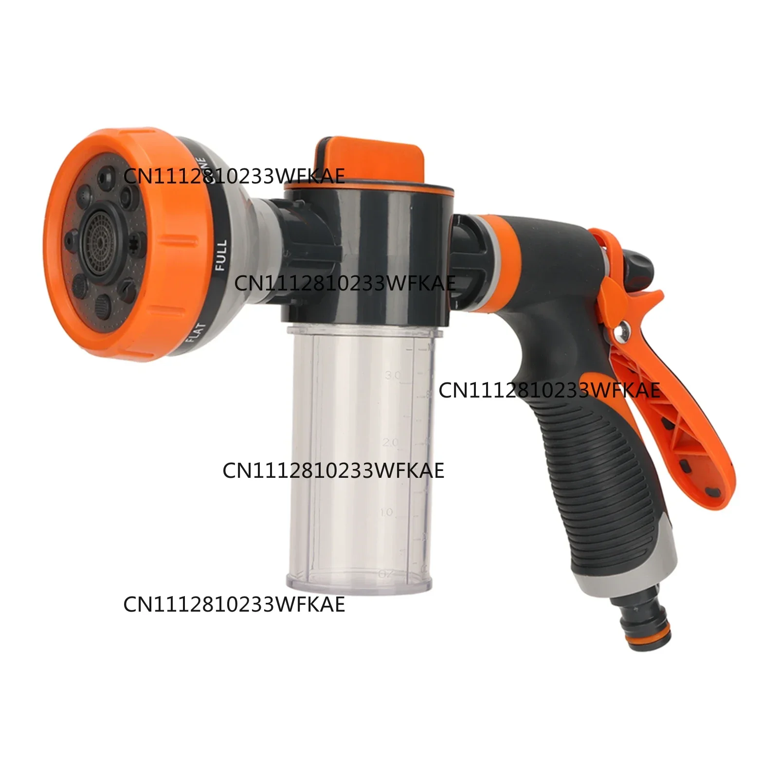 Car High Pressure Washing Watering Foam Sprayer 8 Modes Garden Watering Foam Sprinkler Cars Cleaning and Maintenance Tools