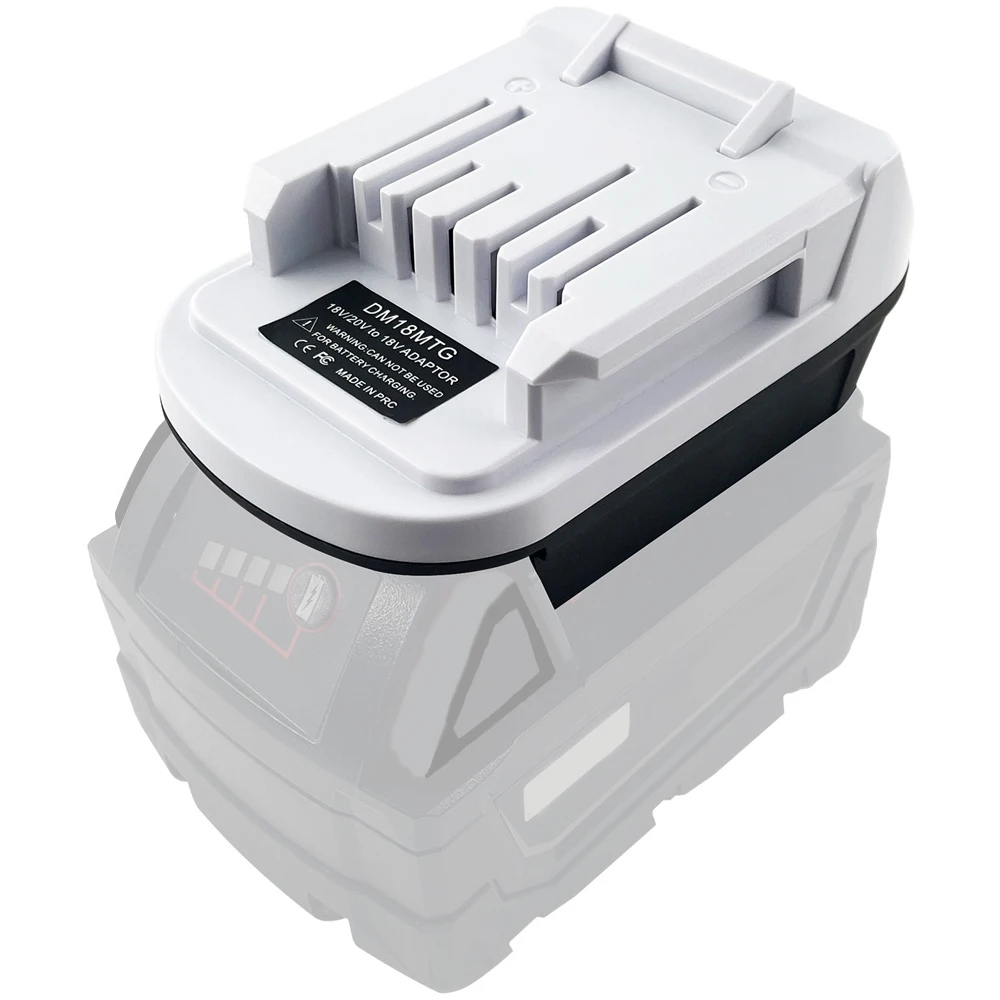 Imagem -02 - Adaptador de Bateria para Makita Dewalt Bosch Milwaukee Bateria Li-ion 18v para Substituir a Série Makita g Bl1811g Bl1815g