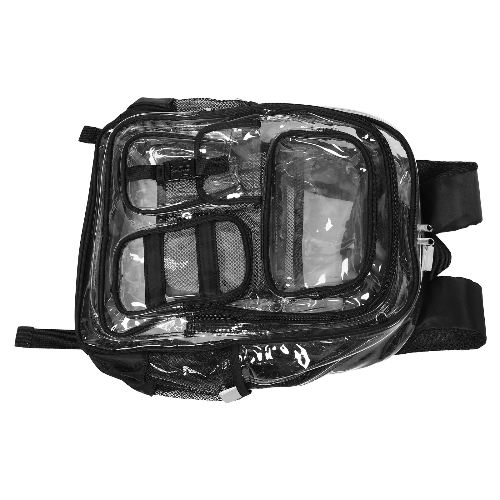 

Stadium Approved Mini Transparent Backpack Clear Plastic See Through Bag for Ladies Concert Festival Sports Events