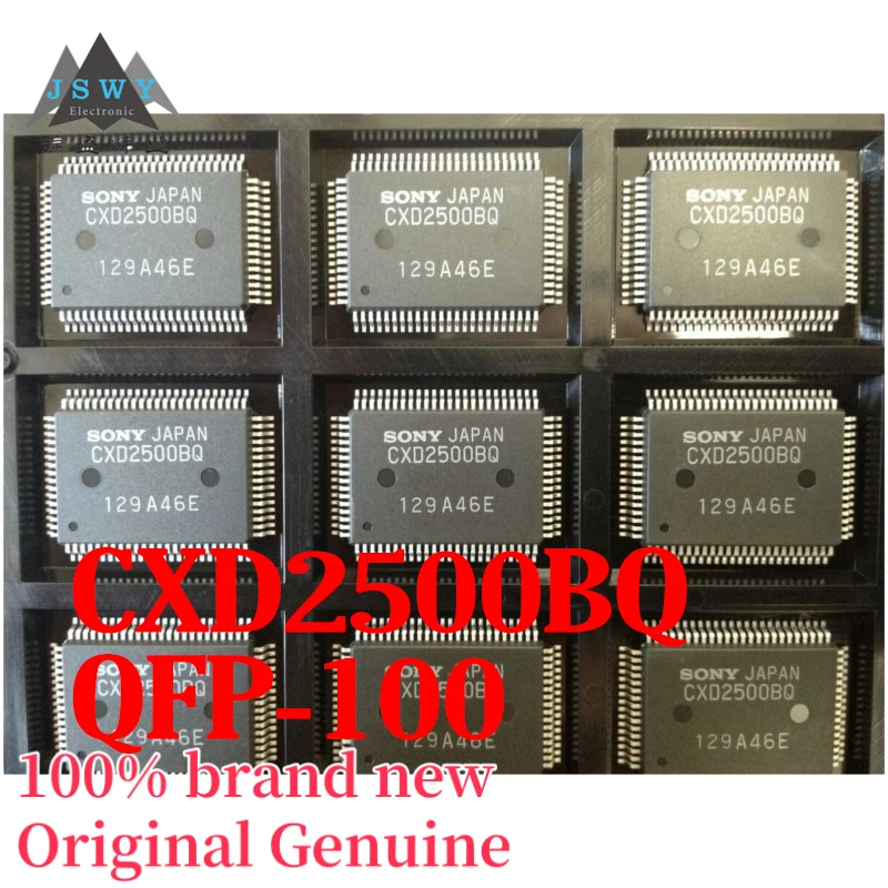 

(1/10 pcs) CXD2500BQ CXD2500 QFP80 Digital Signal Processor Chip Genuine Authentic In Stock Brand New Free Shipping