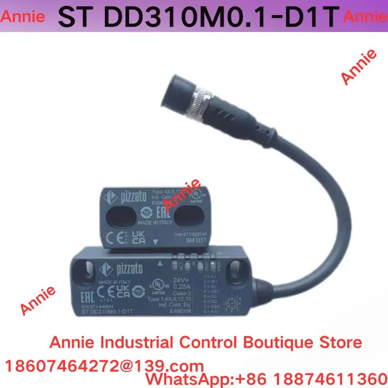 brand-new  Original imported safety magnetic switch ST DD310M0.1-D1T