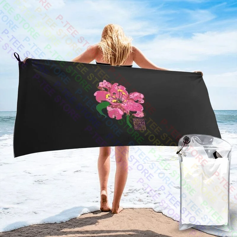 The Cherry Scribes Hills Quick dry Towel Fashion Beach Towel Beach Blanket