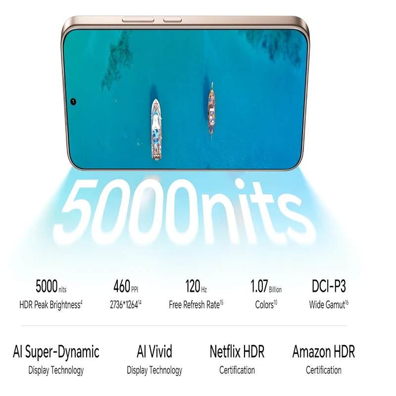 الإصدار العالمي Honor 400 DNY-NX9 Snapdragon 7 Gen 3 6.55 "2736×1264 AMOLED 200MP 6000mAh 80W شحن سريع NFC