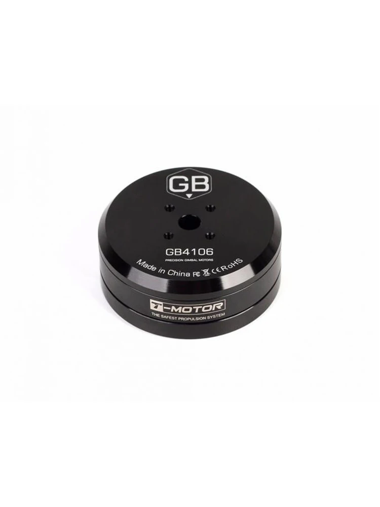 GB4106 KV53 UAV Gimbal Motor 12N14P Configuration Metal Construction Smooth Aerial Footage Compatible 3-6S Li-ion 35cm