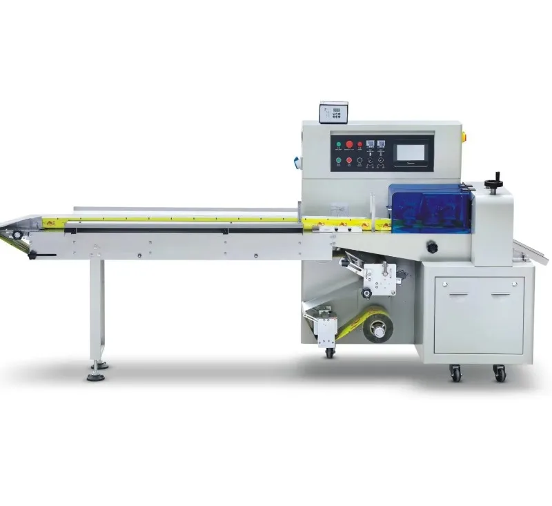 

【2026】High-speed Fully Automatic Horizontal Packaging Machine, Film Pillow Packaging Machine