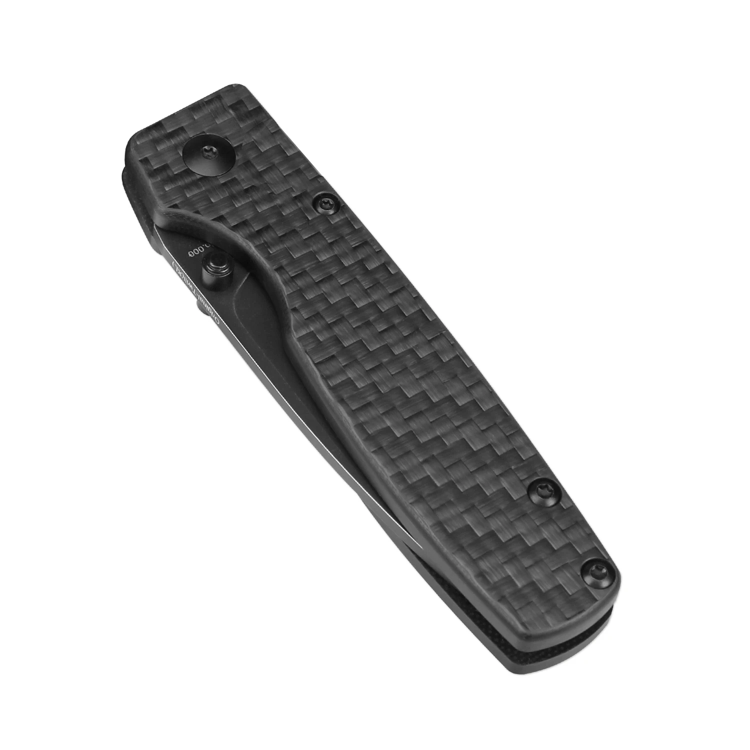 Kizer Mojave Exclusive Folding Pocket Knife V4605M1 Original XL Carbon Fiber Handle 154CM Steel Blade Tactical Knife