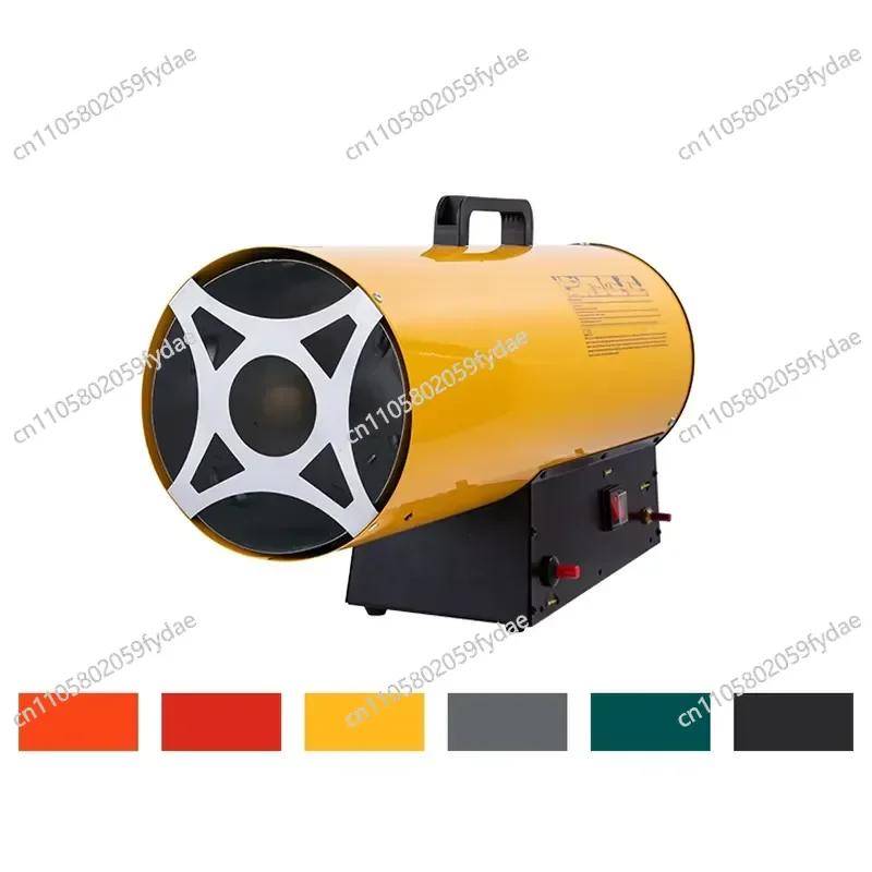 50KW High Power Industrial Fan Heater Greenhouse Aquaculture Industrial Hot Air Greenhouse Heater