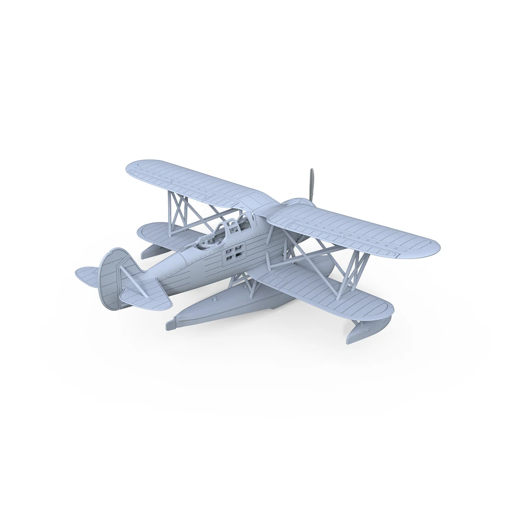 Yao\'s Studio LYR801 1/100 1/144 1/200 1/350 1/700 Military Model Italy Ro.43 Water Reconnaissance Aircraft