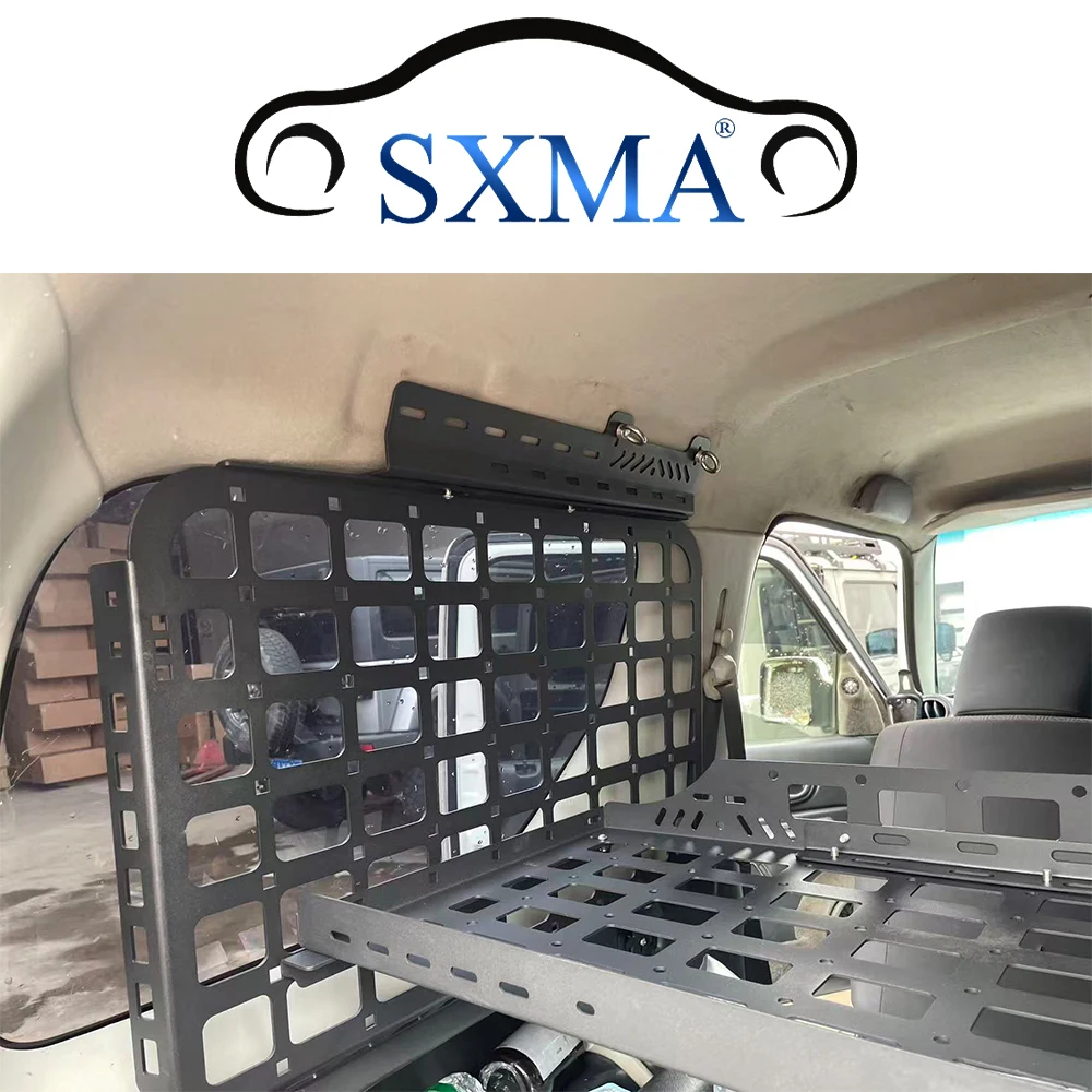 Trunk Storage Shelf for Suzuki Jimny 2018+ 3-Door, Rear Cargo Rack to Hold Boxes and Goods,  Interior Organizer,JMN112