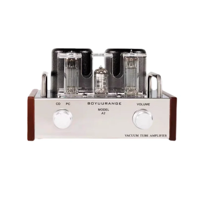 Bo Zhi Yun A2 Electron Tube Power Amplifier 6P14 Single-Ended Fever Pure Courage Machine HIEND Audio REISONG