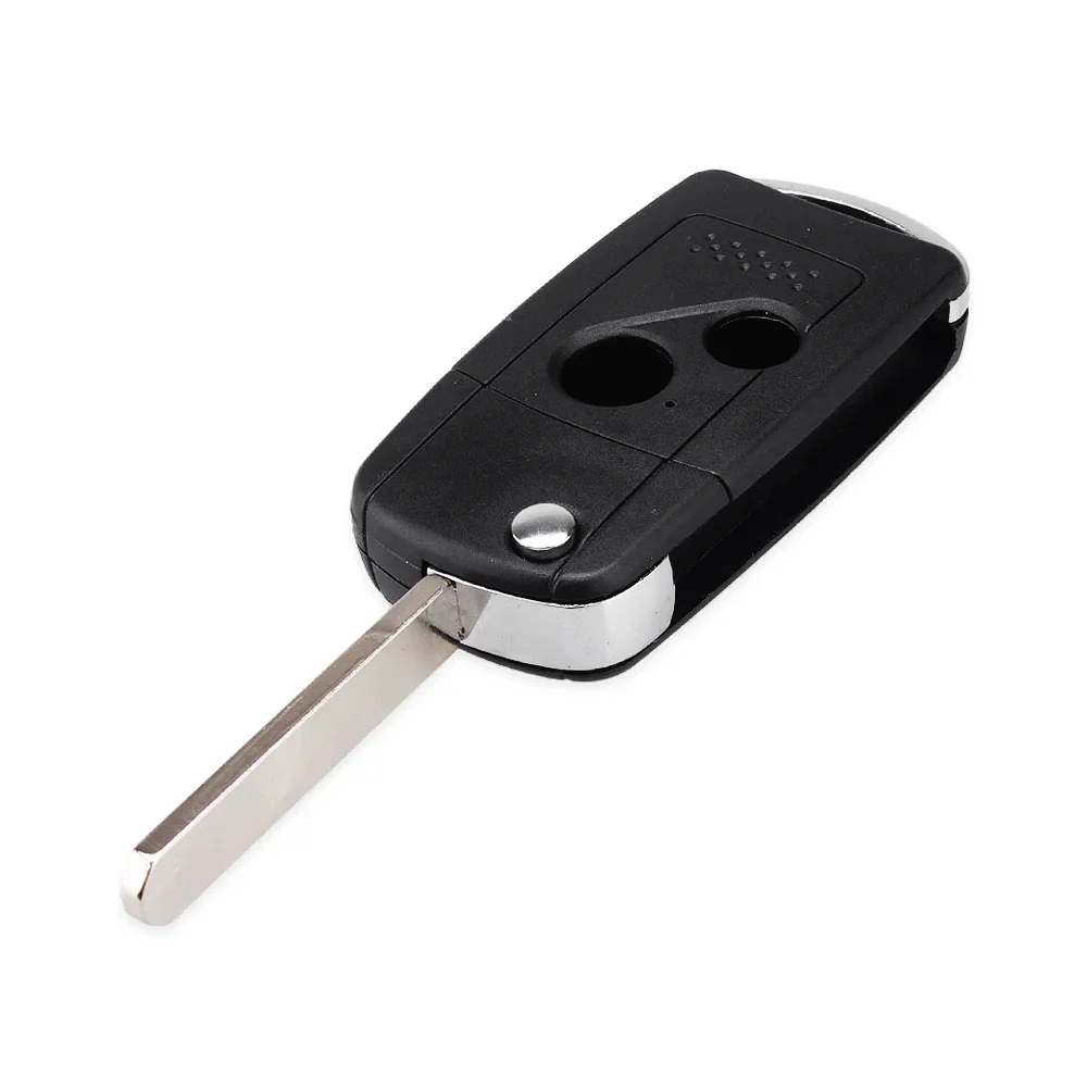 Keyyou เคสกรอบกุญแจรีโมทแบบปรับแต่งสำหรับ Honda Fit CRV Civic 2009 Insight Ridgeline HRV JAZZ Accord 2/3/4ปุ่ม