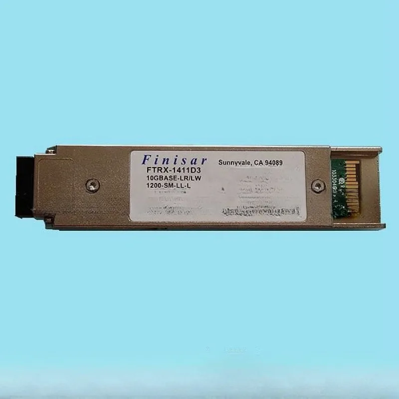 Parts for Finisar 10 Gigabit Single Mode Optical Module XFP Finisar 10G 10km Dual Fiber LC FTRX-1411D3