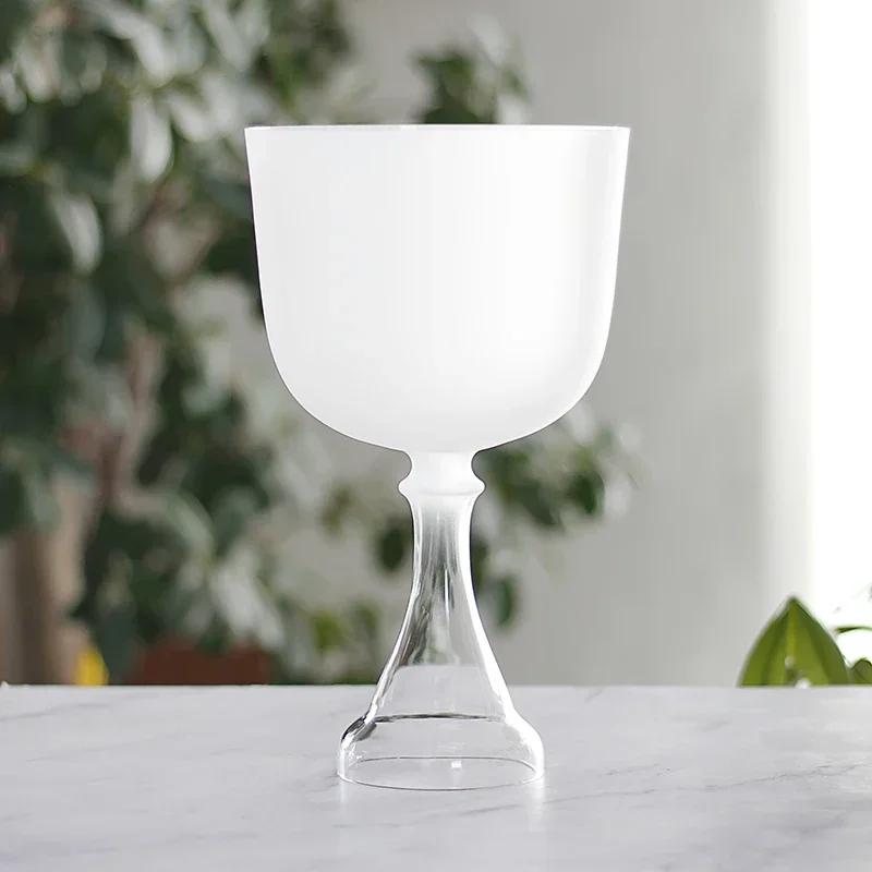 

Crystal Bowl Holy Grail Handheld Scrub Design Meditation Decompression Sound Therapy Ear Yoga Customized Factory Direct Sales Le