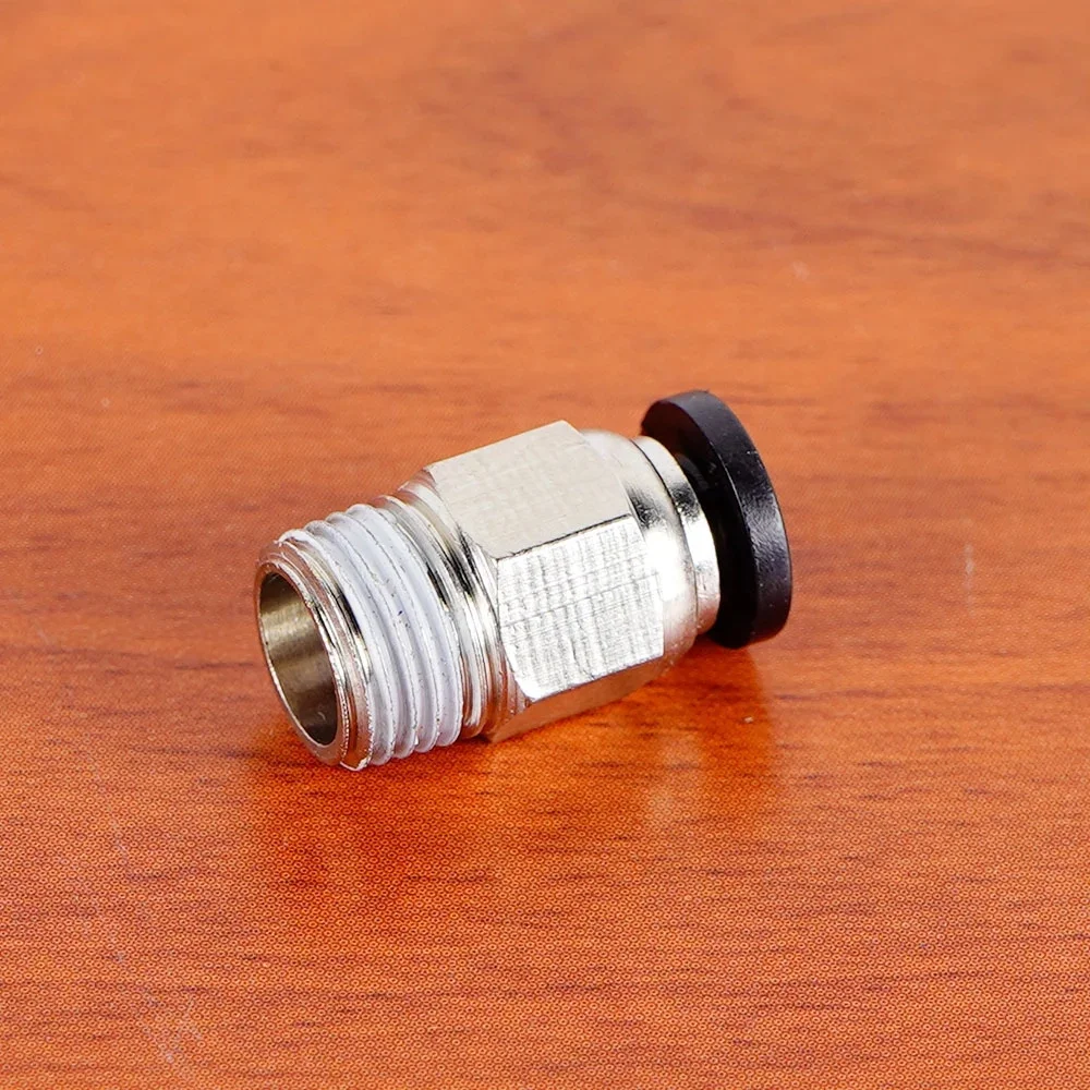 Durable Bowden 1.75mm Quick Coupler Fittings Hotend Part For V6 V5 J-head Pneumatic Connectors PC4-01 Remote 3D Printer Parts