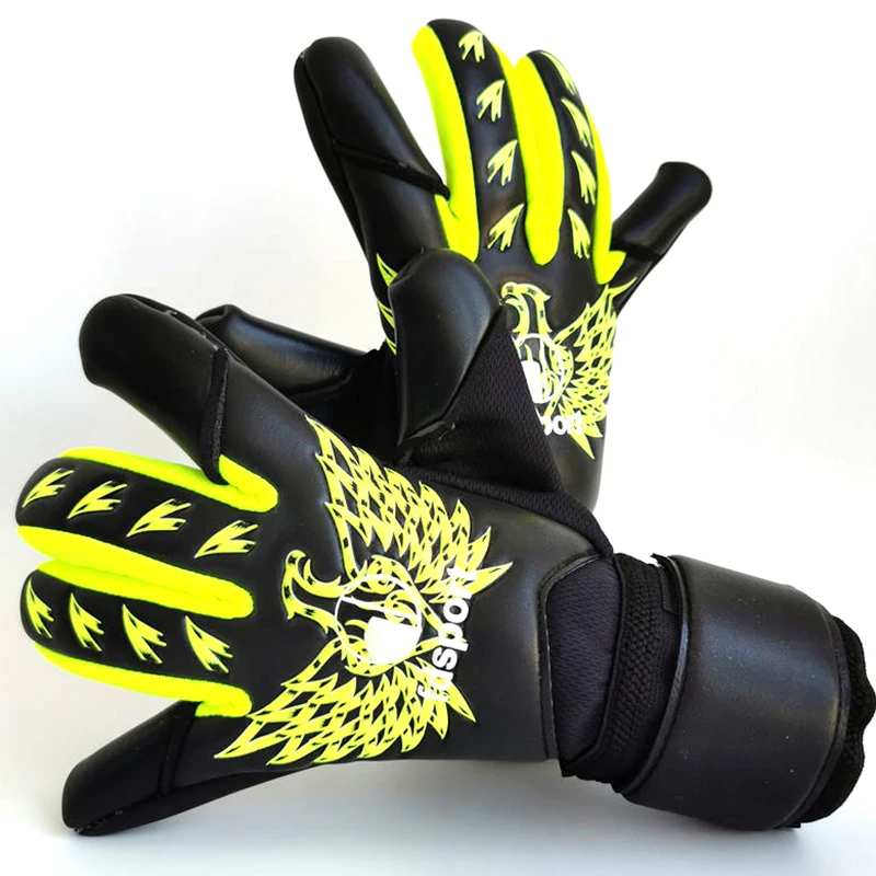 Premier Quality Goalkeeper Gloves Football Soccer Thickened Latex Protection Goalie Football Gloves Guantes de Portero Fútbol