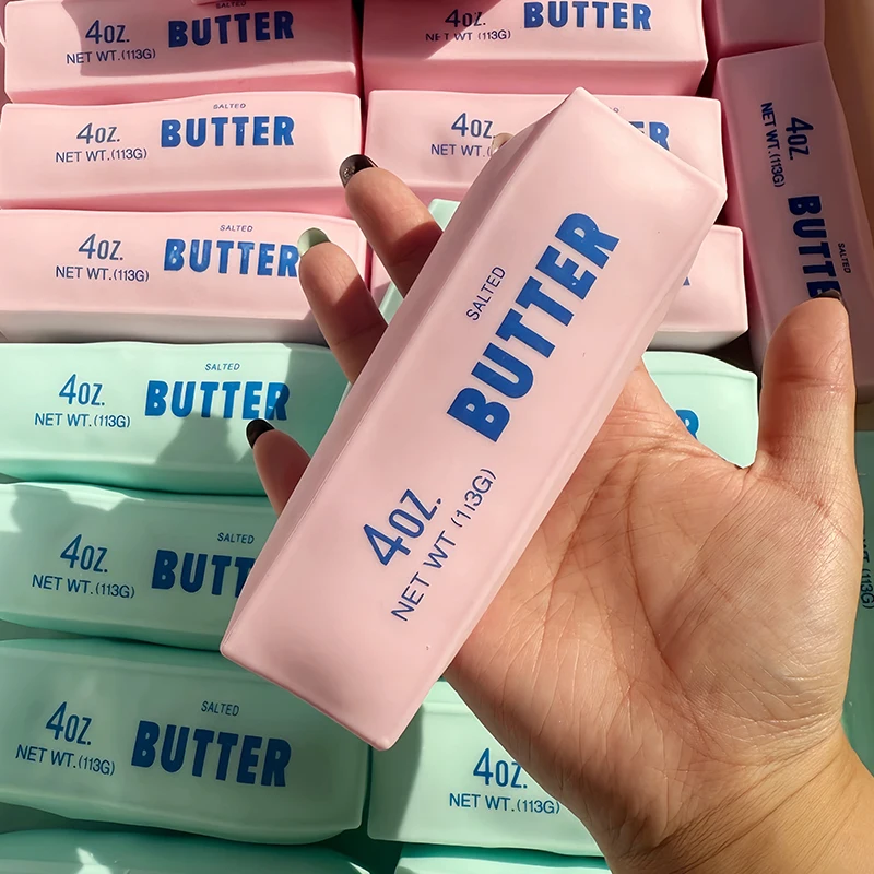 Butter Sticks Squeak, Pinch, Fidget, Squeeze Toys, Adult Sensory Muscle Weakness Decompression Toys