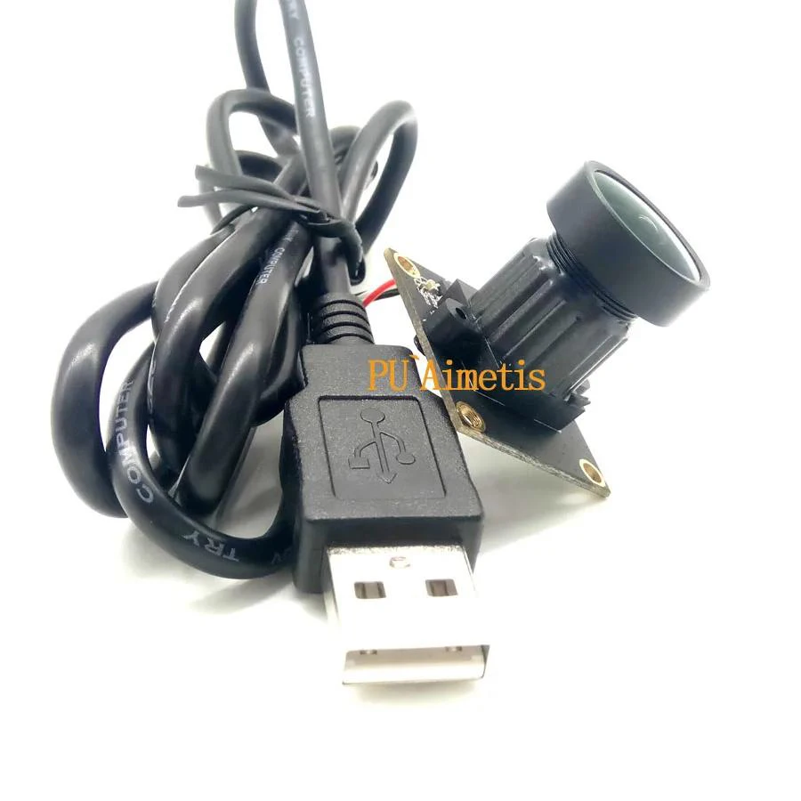 PU`Aimetis HD 미니 감시 카메라 720P HD 170도 광각 USB2.0 CCTV 카메라 모듈