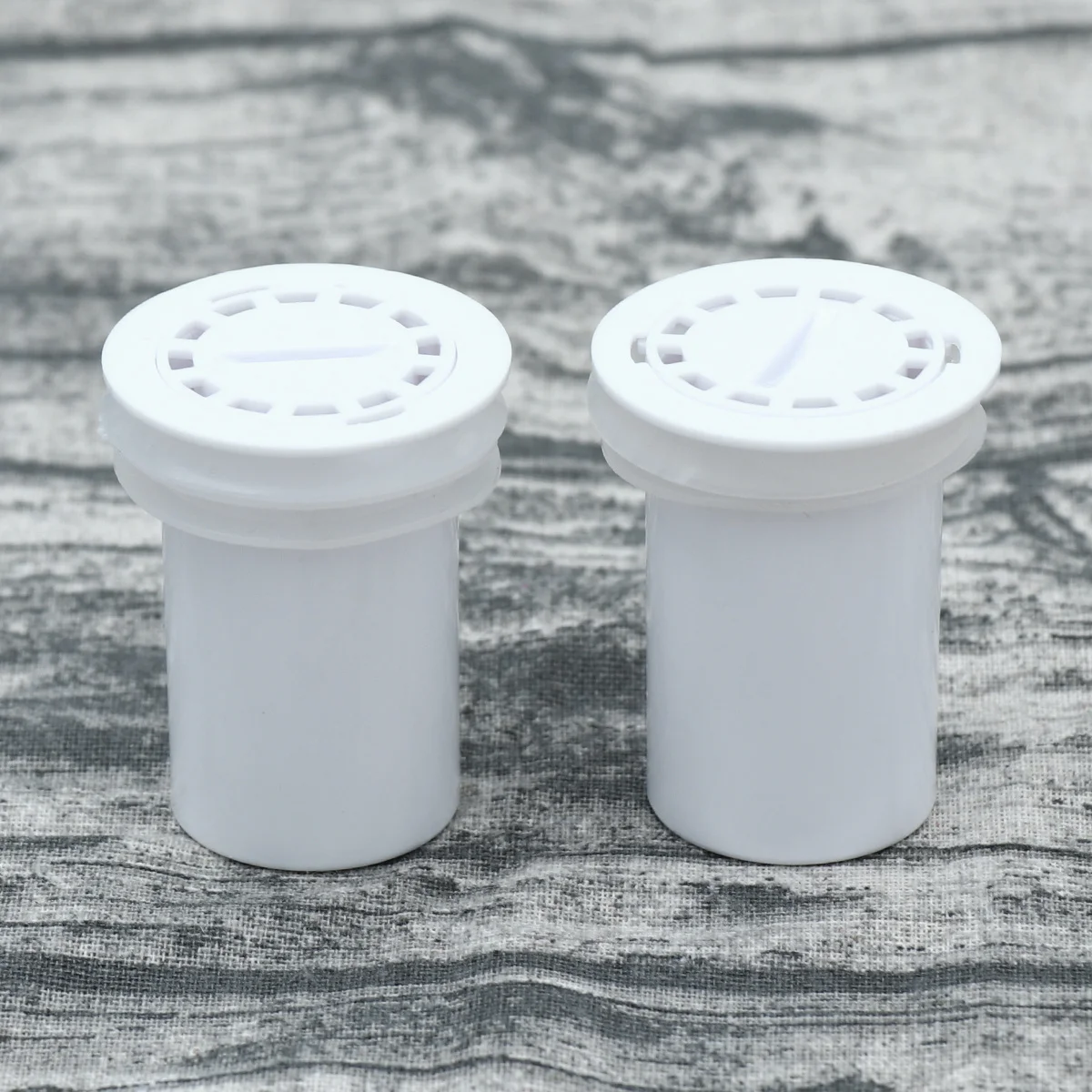 2 pçs drenagem do banheiro gully capa coletor de cabelo filtro armadilha drenagem rápida filtro chão chuveiro branco