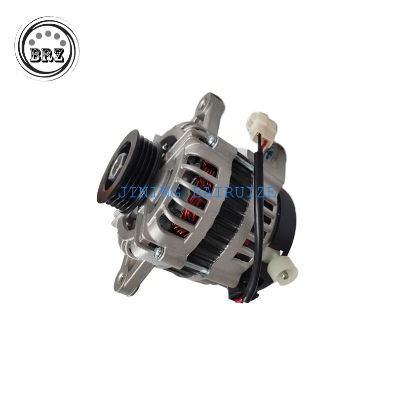 27040-2192 27040-2191 24V Engine Alternator Generator for J05 J08C SK200 SK250 SK350 Excavator Spare Part