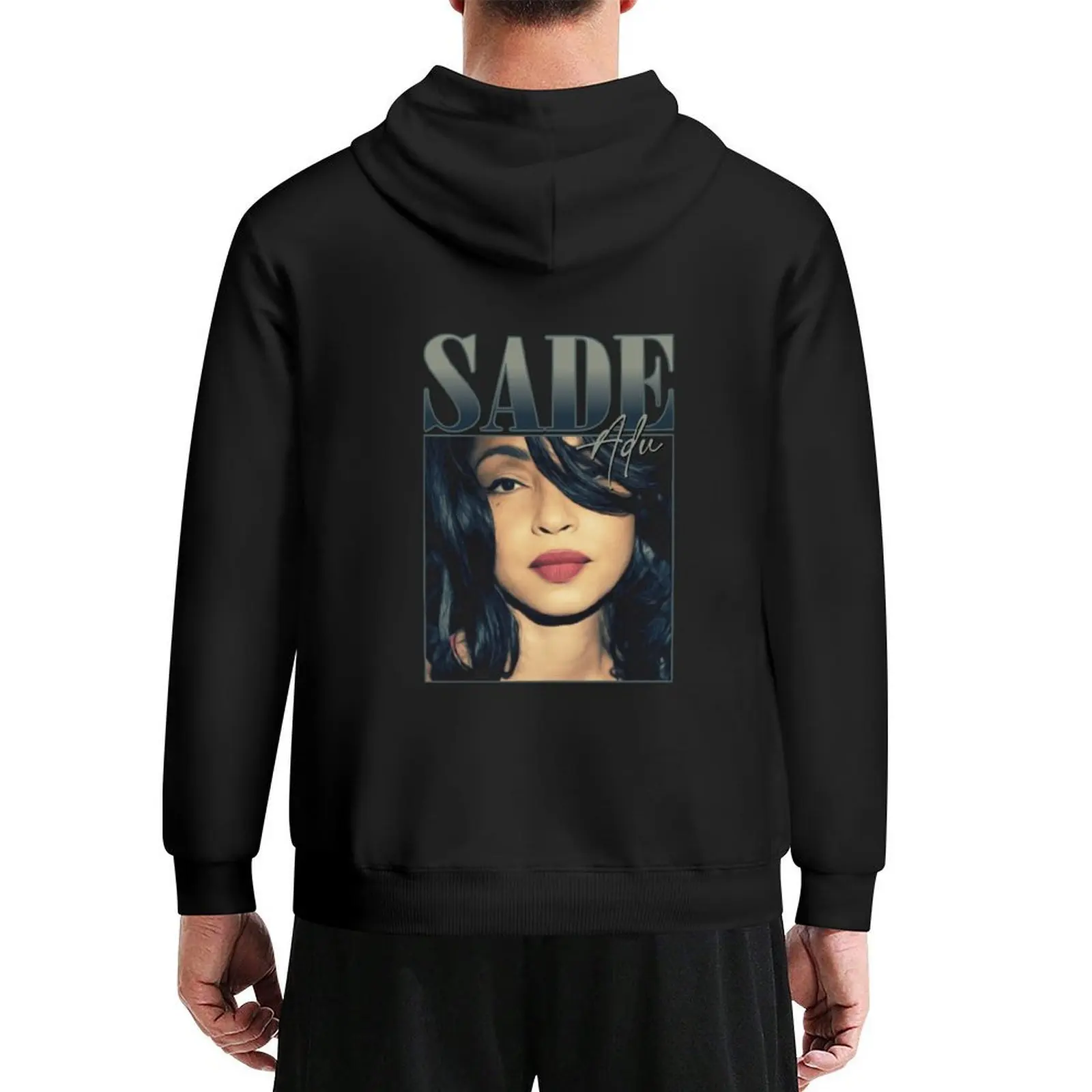 

SADE ADU KISS OF LIFE Hoodie men's sweat-shirt set mens clothing autumn new products japanese style hoodie