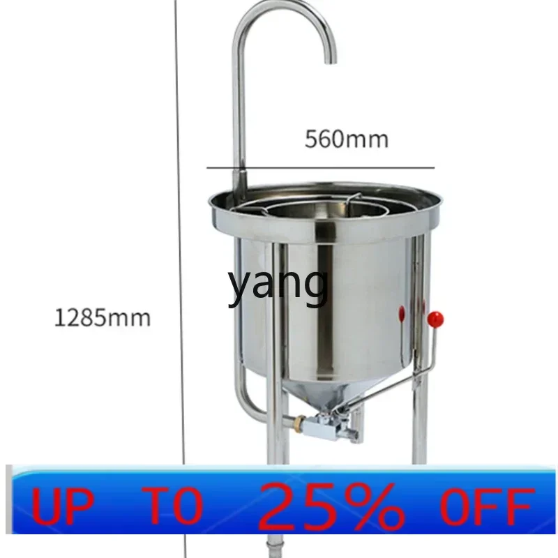 

LTT рисовая стиральная машина, автоматическая машина из нержавеющей стали с большим давлением воды, коммерческая стиральная машина для риса