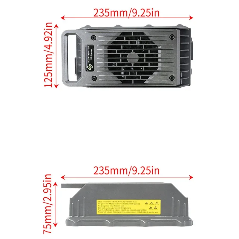 For Surron Charger Ultra Bee 85V15A Chargers Fast Charging Silent Motorcycle Accessories Electric Dirt Bike UB Charging Tools