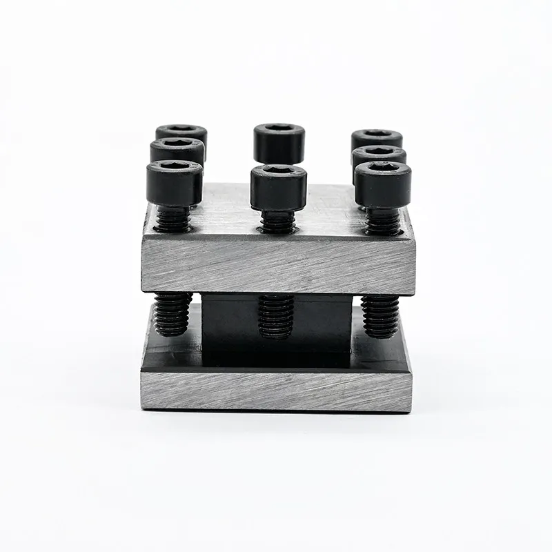 4-Way Square Tool Post BVB25 210 290 Quick Change Tool Holder for Mini Lathe Machine