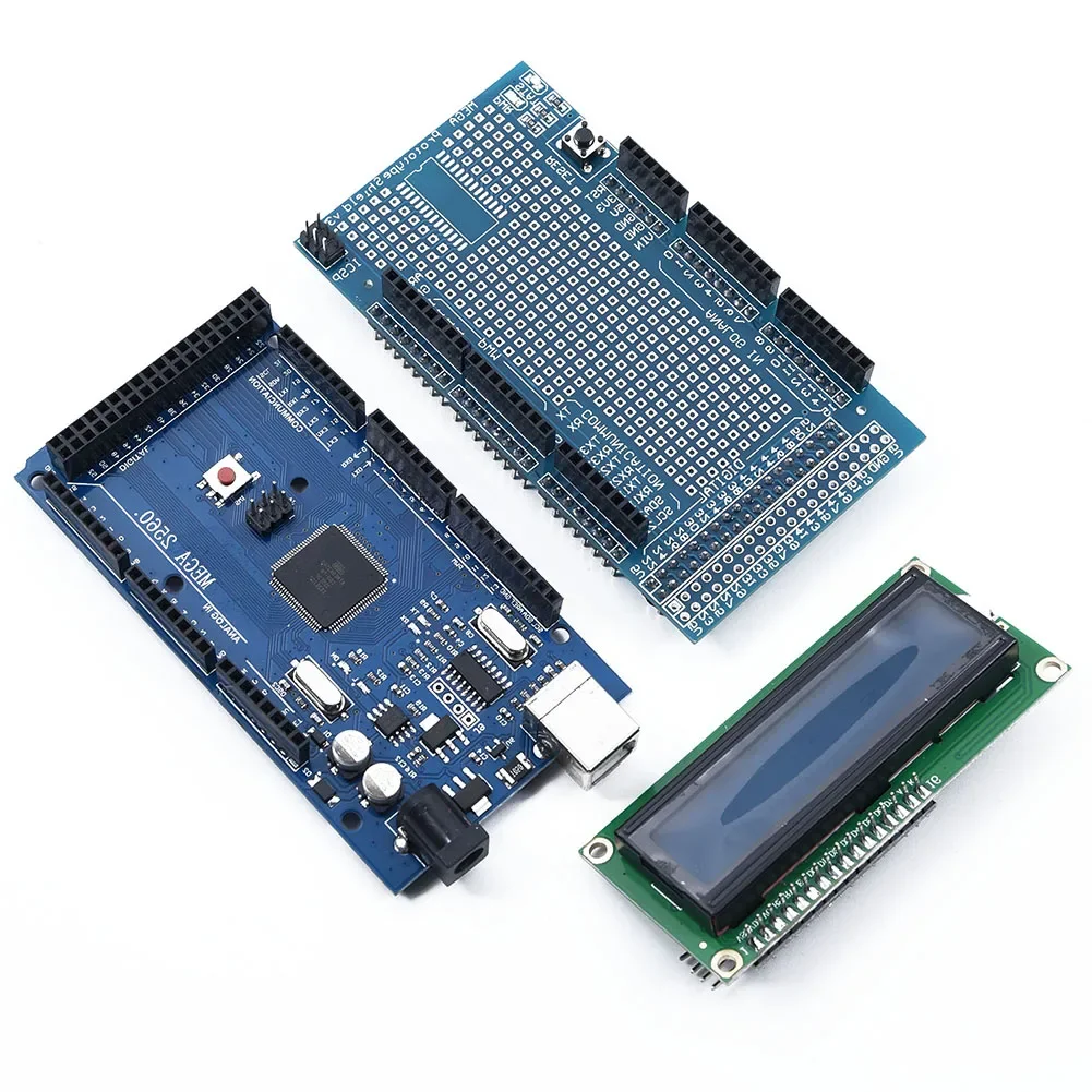 Complete For Ultimate STEM Electronic Kit For Arduino For Mega2560 Multimeter Herramientas Tool Parts