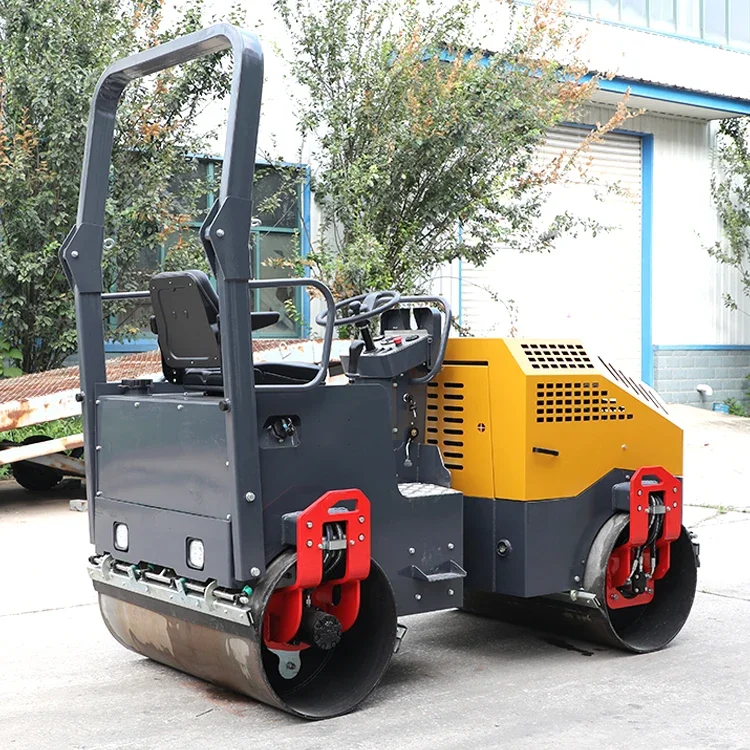 Chinese Manufacturer Road Roller 966 New Compact Small Compactor Roller