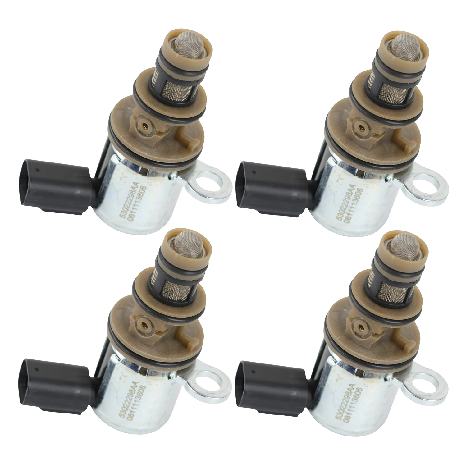 

4Pcs Engine MDS Solenoid FOR Ram 1500 2010-2021 53022298AA Variable Speed System