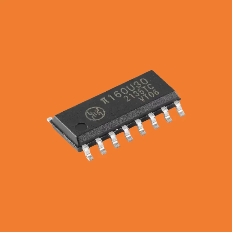 10pcs/original π 160U30 SOIC-16 enhanced ESD 3kVrms 150Kbps six channel digital isolator