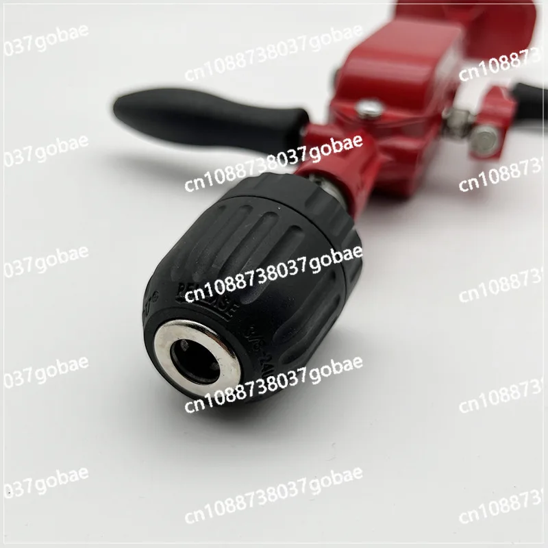 Stainless steel automatic hand-cranked mechanical drill Closed chest rock drill tapping machine hand drill