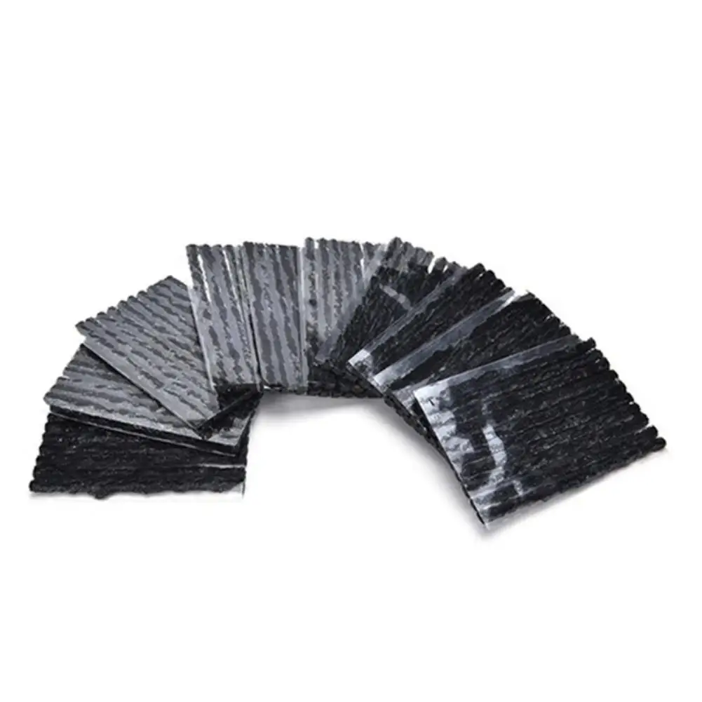 New Tire Repair Strips 3.5mm Car Motorcycle Bike Tyre Puncture Repairing Stiring Glue Rubber Strips Tools Plug Car Accessories