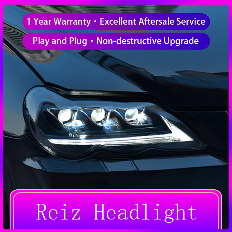 

Аксессуары для передней фары Toyota Mark X Reiz 2005-2009