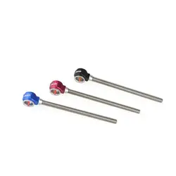 Archery Recurve Sight Pin 1.0 Optical Fiber Arrow Aluminum Sight Stainless Steel Recurve Bow Sight Pins Hunting Accessories