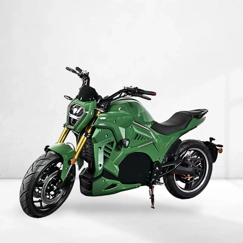 Famous HX Factory 2000W Motor Electric Motorcycles Hot Selling Front and Rear Vacuum Tire Off-Road Electric Scooters for Adults view 5