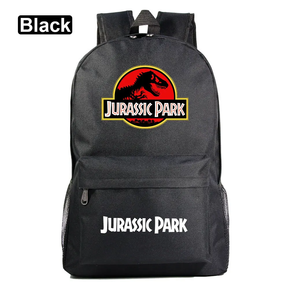 New Boys Girls Kids Book School Bags Dinosaur Jurassic Park World Women Bagpack Teenagers Schoolbags Men Student Backpack