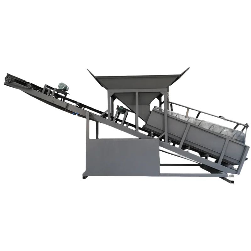 Quarry Silica Sand Roller Sand Screening Machine Linear Vibrating Sand and Stone Separator Screening Machine