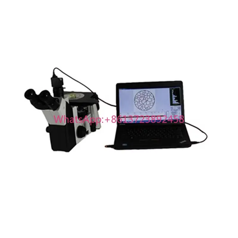 TM-MC5 50X Aluminum TMTeck Inverted Metallographic Microscope