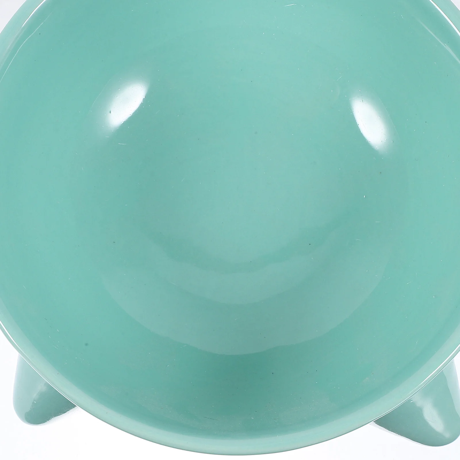 

Cat Bowl and Dog Kitten Food Bowls Feeding Tilted Puppy Pet Light Green Elevated