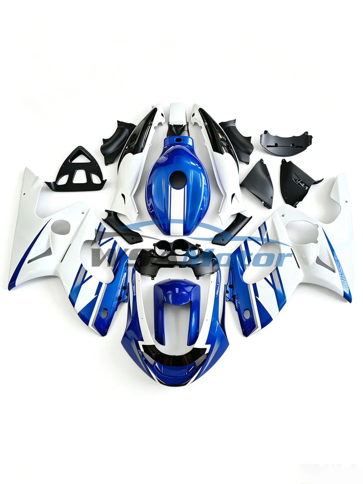 Bodywork Fairings Kit Fit For YAMAHA YZF600R YZF 600R FOR Thundercat 1996 - 2007 Fairing Body Kit 2006 2005 2004 2003 2002 2001