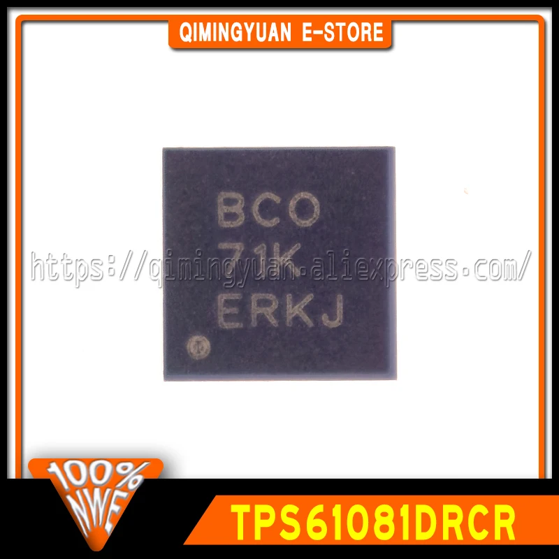 Efficient, integrated boost DC-DC converter chip 1~20PCS/LOT TPS61081DRCR TPS61081 BCO BC0 QFN-10 100% New Original In Stock