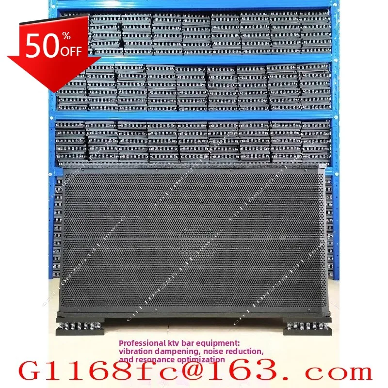 KTV Bar Speaker Shock-absorbing Pad Spring Adjustable Shock-absorbing Base Anti Resonance Ground Sound Insulation