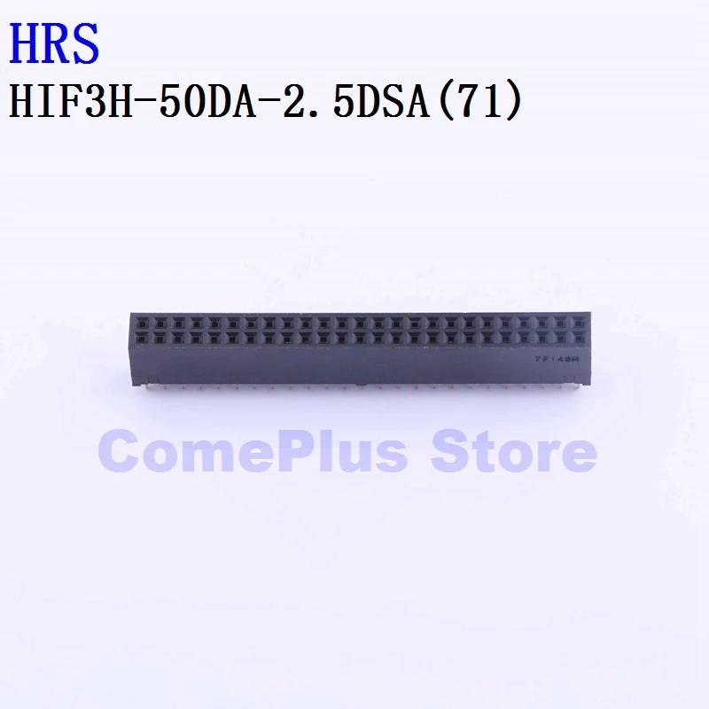 

10PCS HIF3H-50DA-2.5DSA(71) HIF3H-10DA-2.54DSA(71) HIF3H-64DA-2.54DSA(71) Connectors