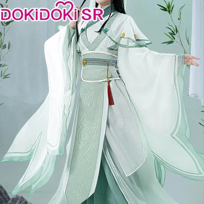 Shi Qingxuan Cosplay Anime Costume Tian Guan There Fu Doki-SR Cosplay Women Ver Halloween Shiqingxuan Costume