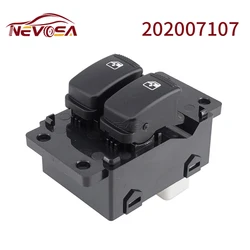 For HYUNDAI I-10 i10 202007107 Power Window Master Switch Lifter Control Regulator Button Auto Part Car Accessories 11Pins