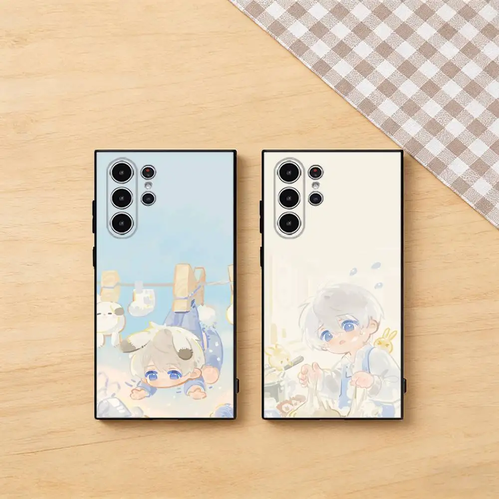 Love D-Deepspace X-Xavier Phone Case for Samsung Galaxy S26 S25 S24 S23 S22 S21 Ultra Plus FE Cover