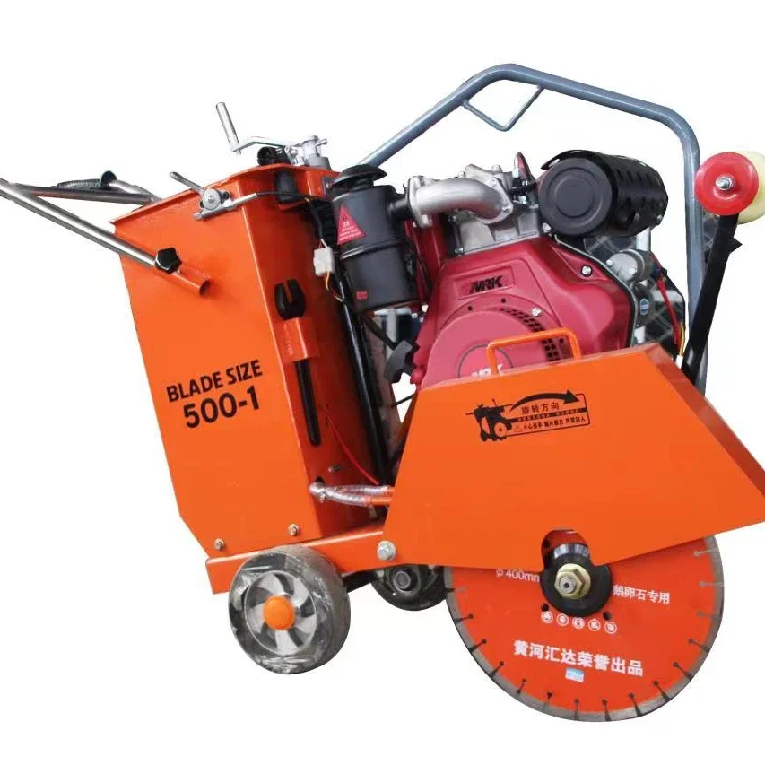 GX390  Engine Road Machine Concrete Cutter/Asphalt Cutting Machine