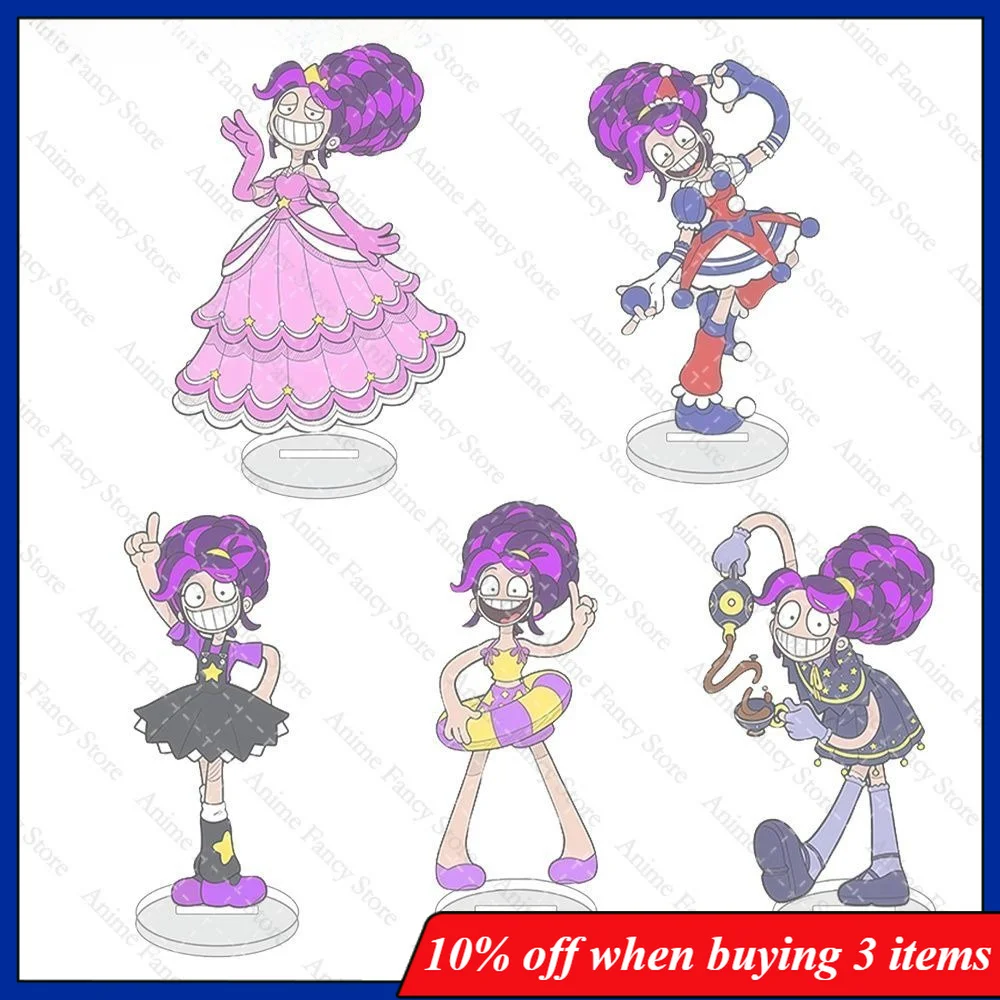Figurine acrylique Poppy Horror Game Lily Lovebraids, Ornement de table, Figurine d'anime, Cadeau périphérique de jeu
