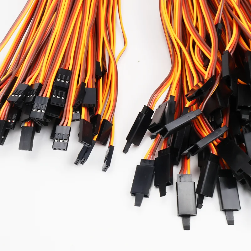 10Pcs Extension Wire Cable for RC Servo, DIY Projects